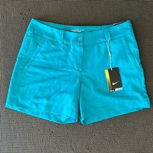 NWT Women’s Teal Blue Golf Shorts